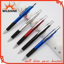 New Design Aluminum Square Barrel Promotion Ball Pen (BP0114)